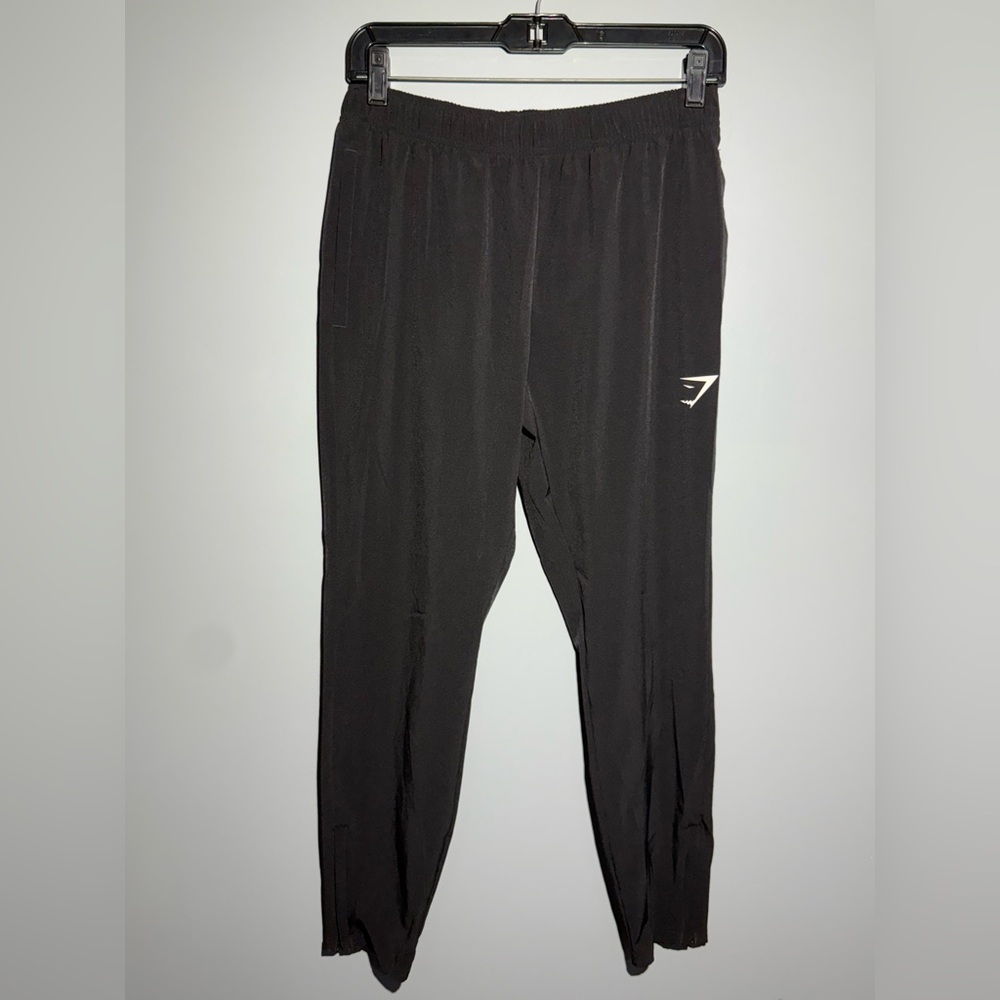 Gymshark‎ Black Track Pants with Logo